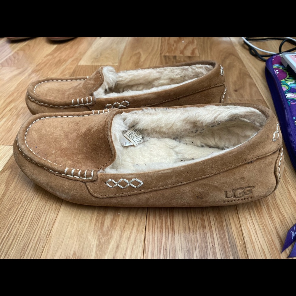 UGG moccasins